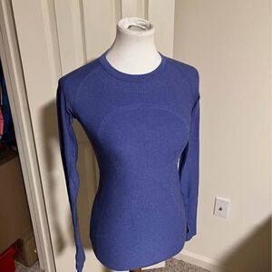 Lululemon Swiftly Tech long sleeve
